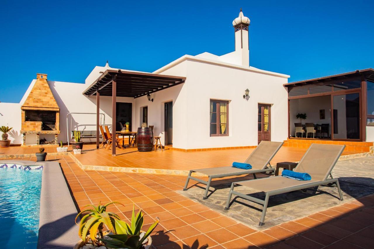 Eslanzarote Acoruma House, Super Wifi, Heated Pool Güime エクステリア 写真