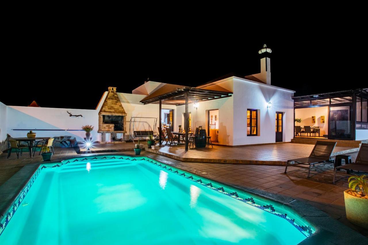 Eslanzarote Acoruma House, Super Wifi, Heated Pool Güime エクステリア 写真