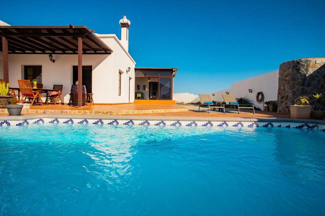 Eslanzarote Acoruma House, Super Wifi, Heated Pool Güime エクステリア 写真