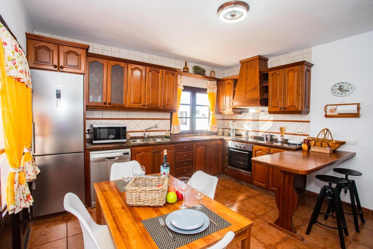 Eslanzarote Acoruma House, Super Wifi, Heated Pool Güime エクステリア 写真