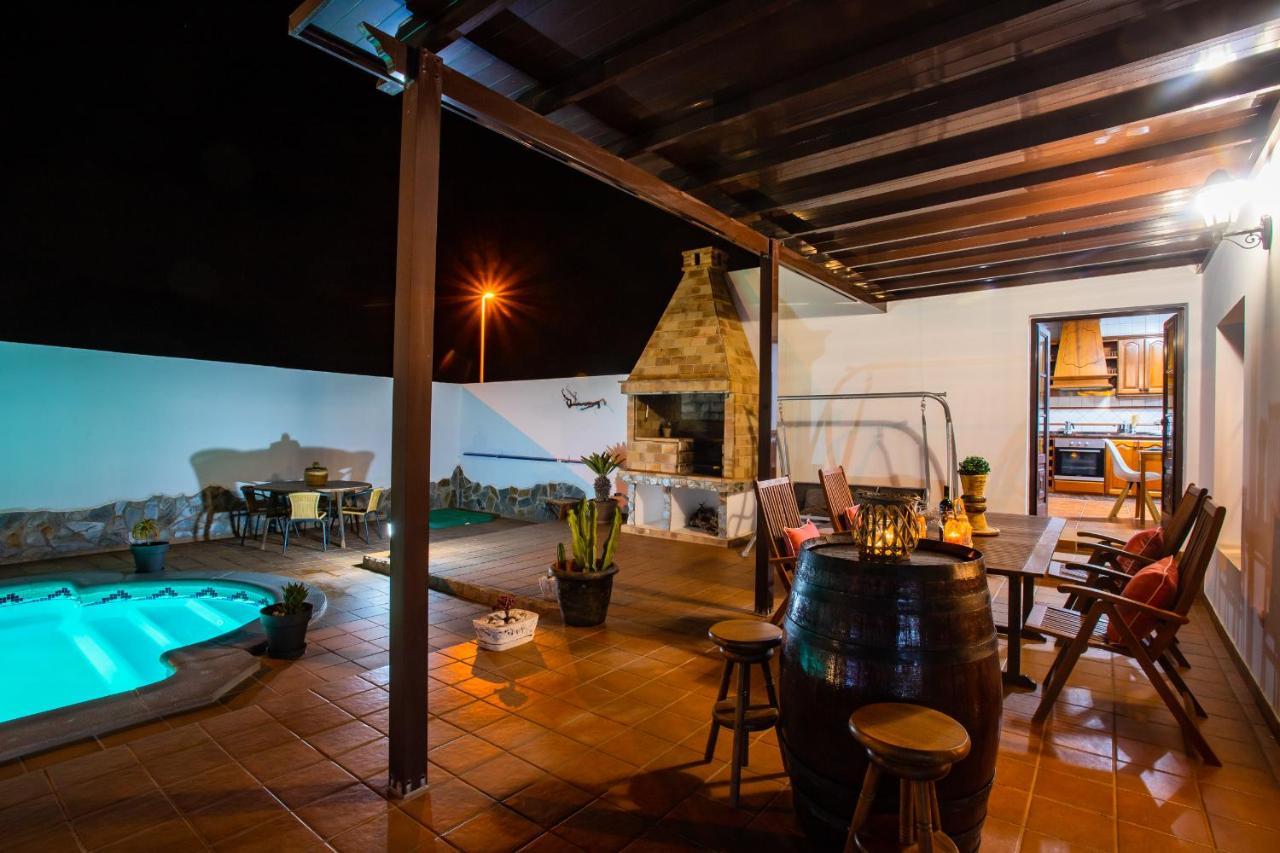 Eslanzarote Acoruma House, Super Wifi, Heated Pool Güime エクステリア 写真