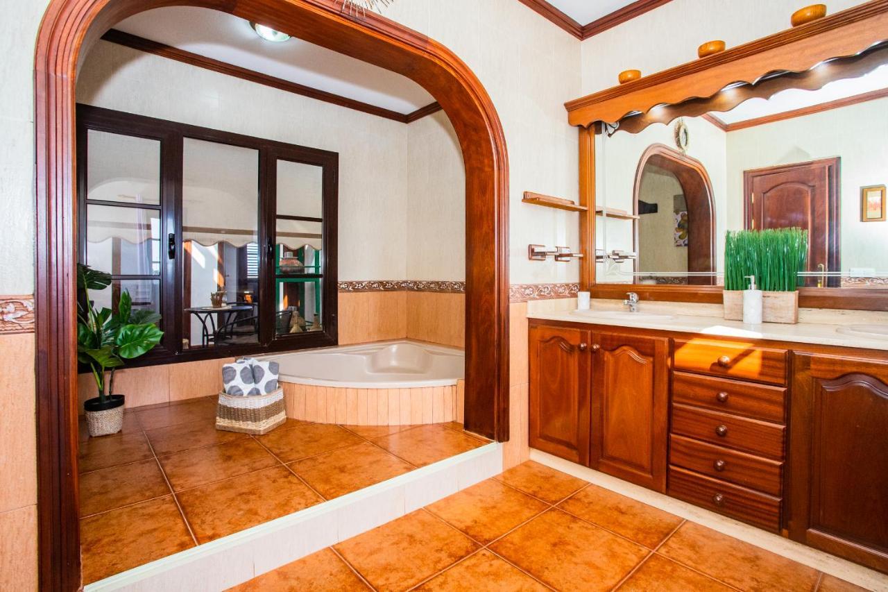 Eslanzarote Acoruma House, Super Wifi, Heated Pool Güime エクステリア 写真