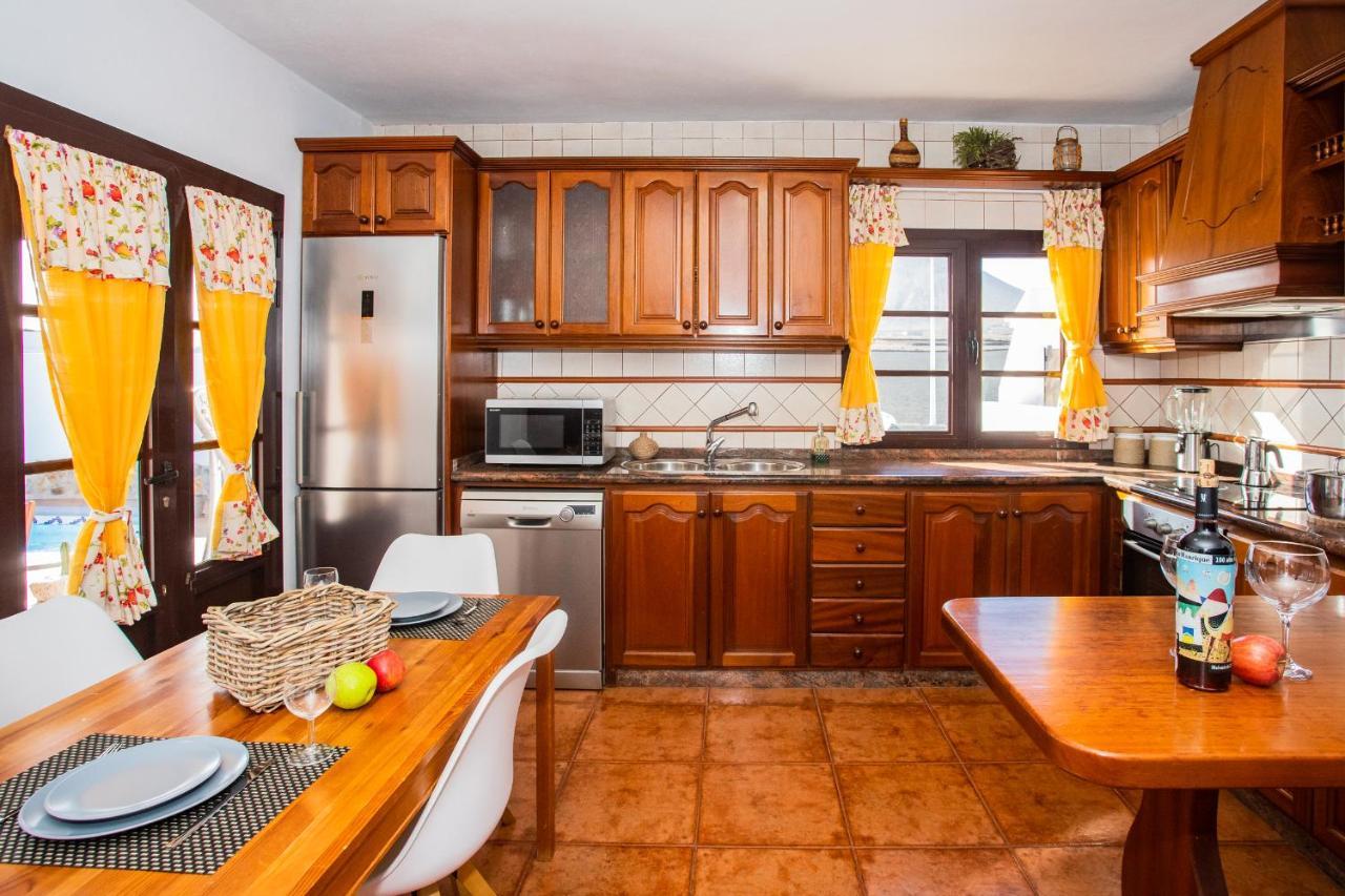 Eslanzarote Acoruma House, Super Wifi, Heated Pool Güime エクステリア 写真