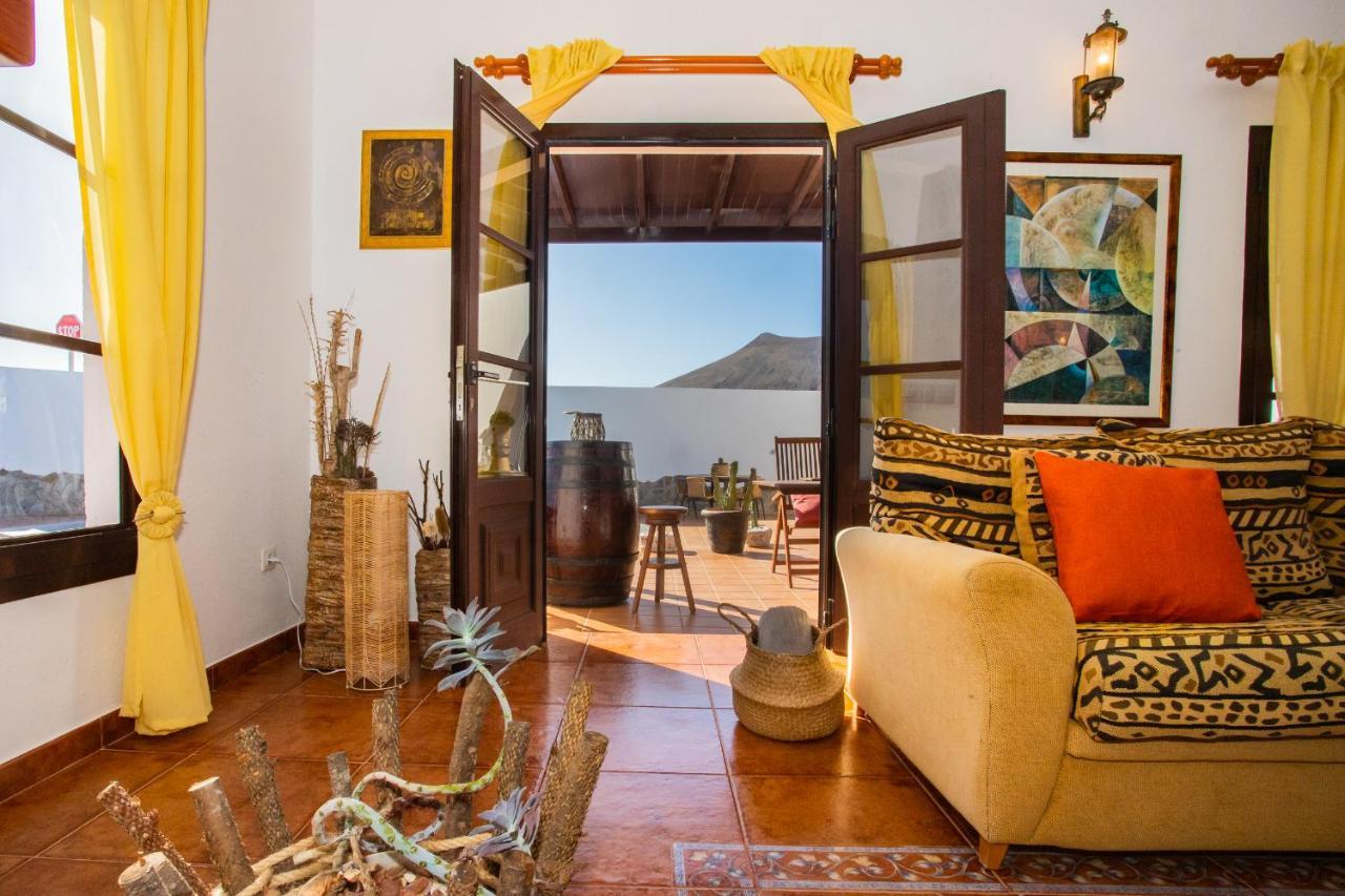Eslanzarote Acoruma House, Super Wifi, Heated Pool Güime エクステリア 写真