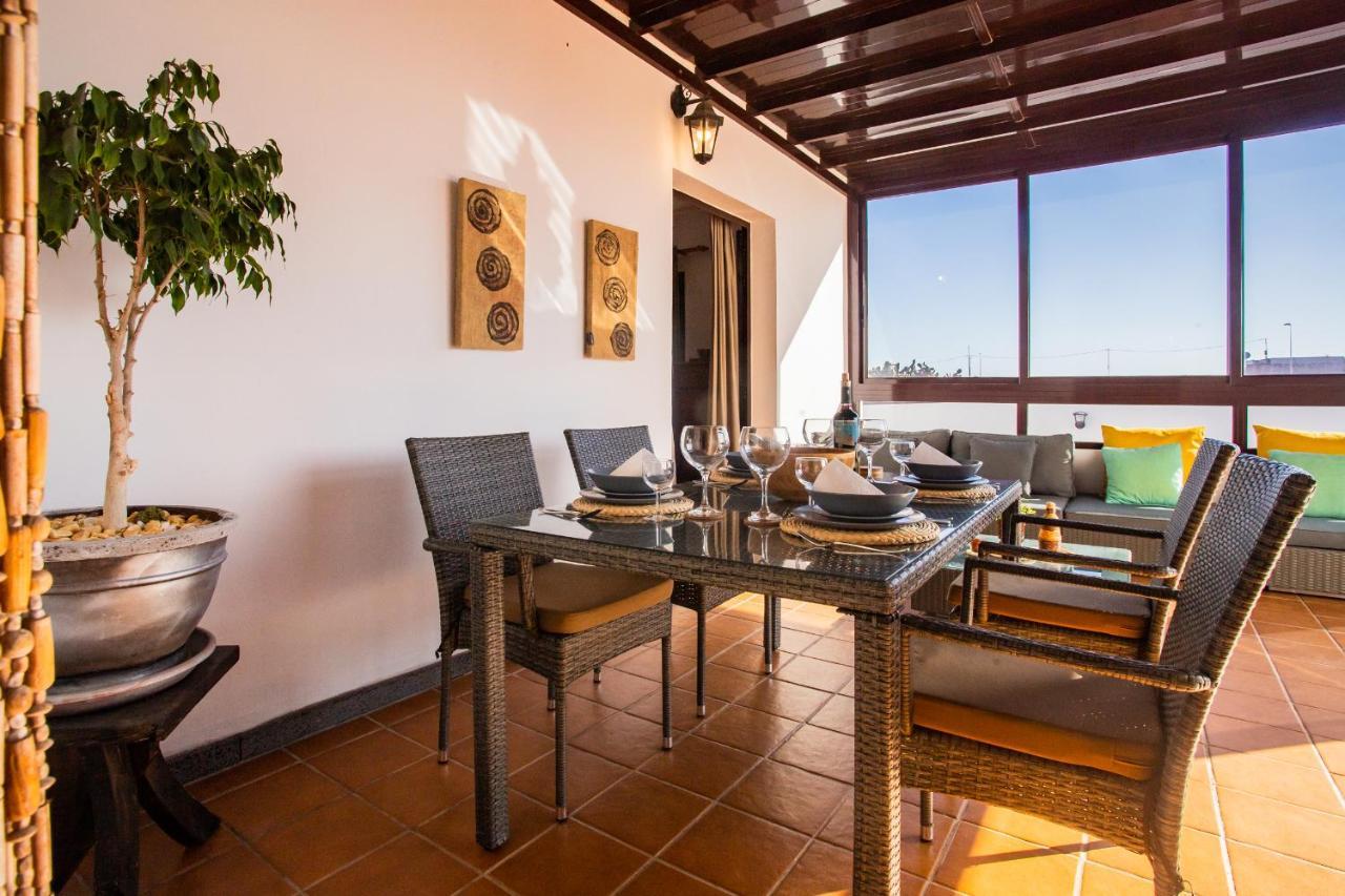 Eslanzarote Acoruma House, Super Wifi, Heated Pool Güime エクステリア 写真