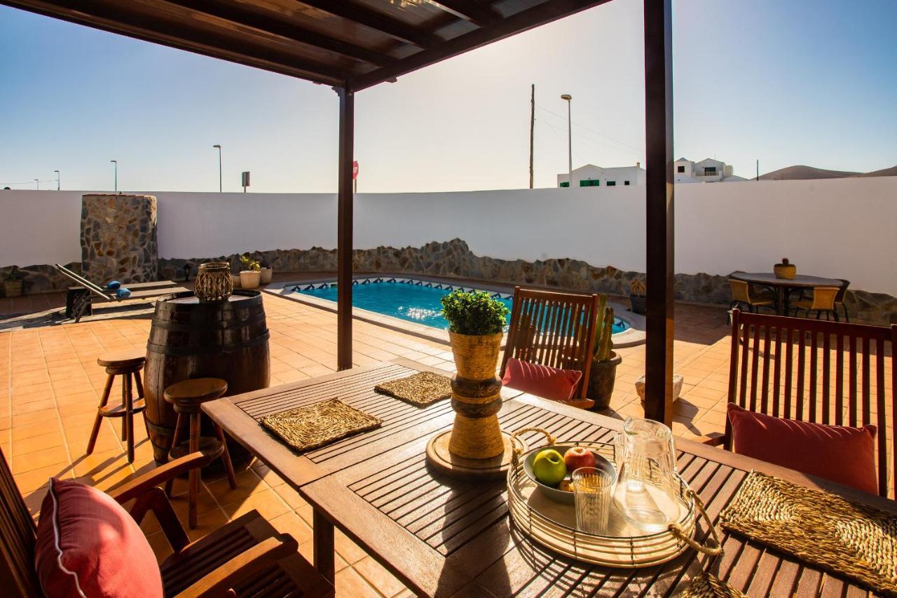 Eslanzarote Acoruma House, Super Wifi, Heated Pool Güime エクステリア 写真