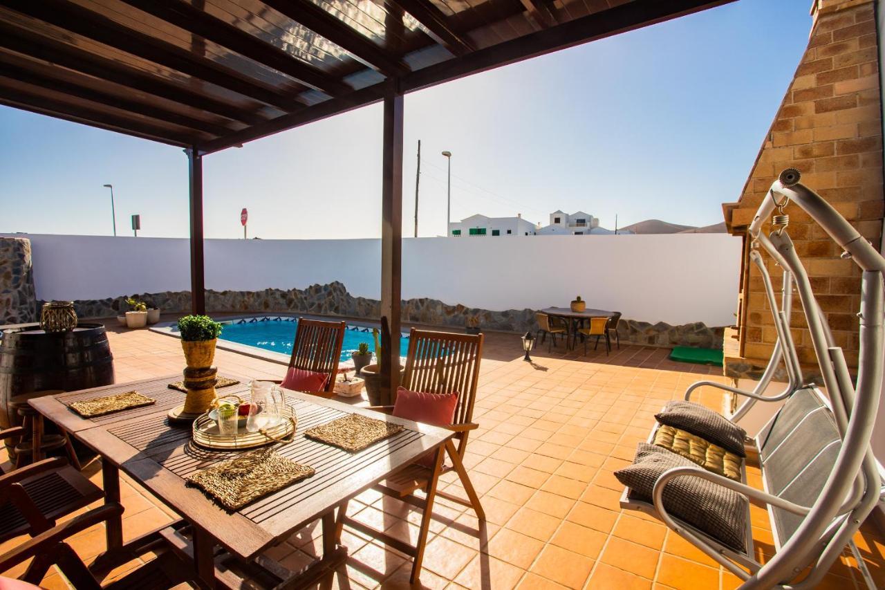 Eslanzarote Acoruma House, Super Wifi, Heated Pool Güime エクステリア 写真