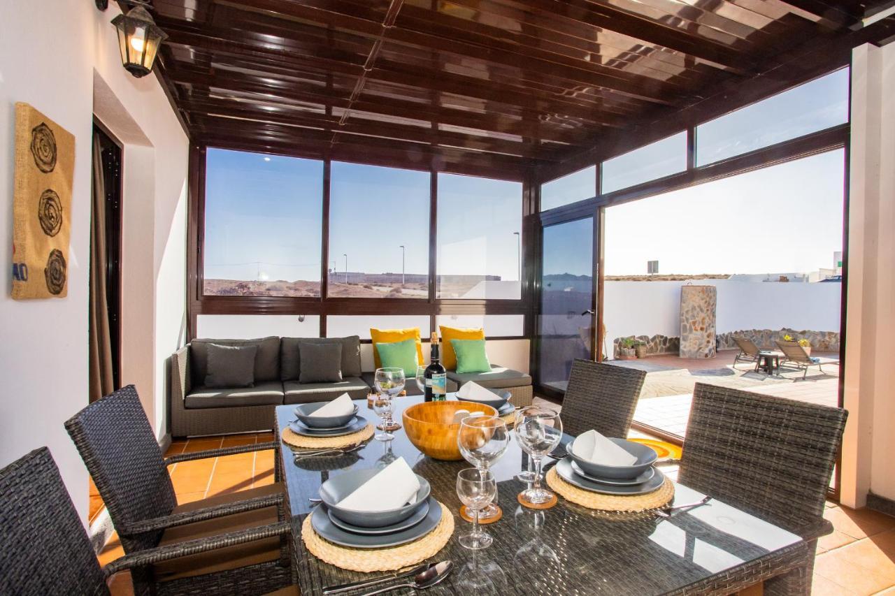 Eslanzarote Acoruma House, Super Wifi, Heated Pool Güime エクステリア 写真