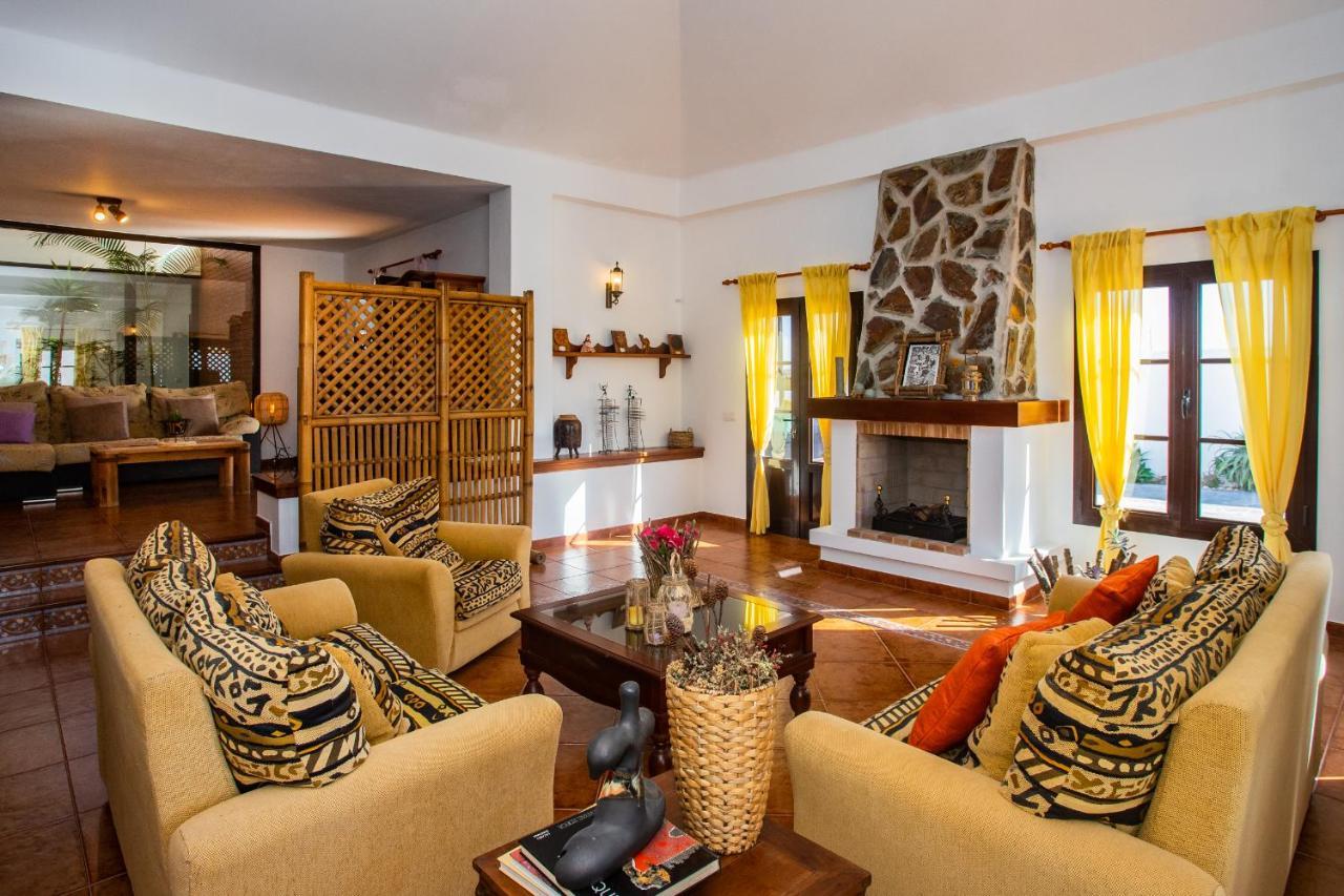 Eslanzarote Acoruma House, Super Wifi, Heated Pool Güime エクステリア 写真