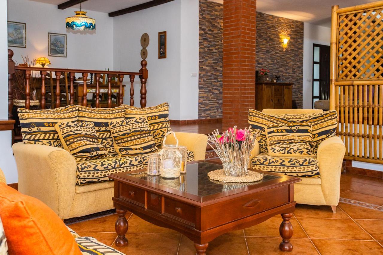 Eslanzarote Acoruma House, Super Wifi, Heated Pool Güime エクステリア 写真