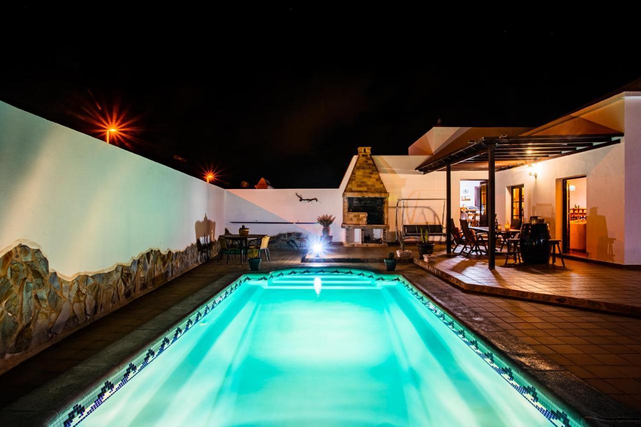 Eslanzarote Acoruma House, Super Wifi, Heated Pool Güime エクステリア 写真