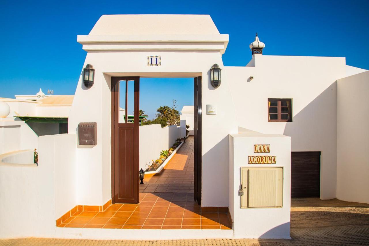 Eslanzarote Acoruma House, Super Wifi, Heated Pool Güime エクステリア 写真