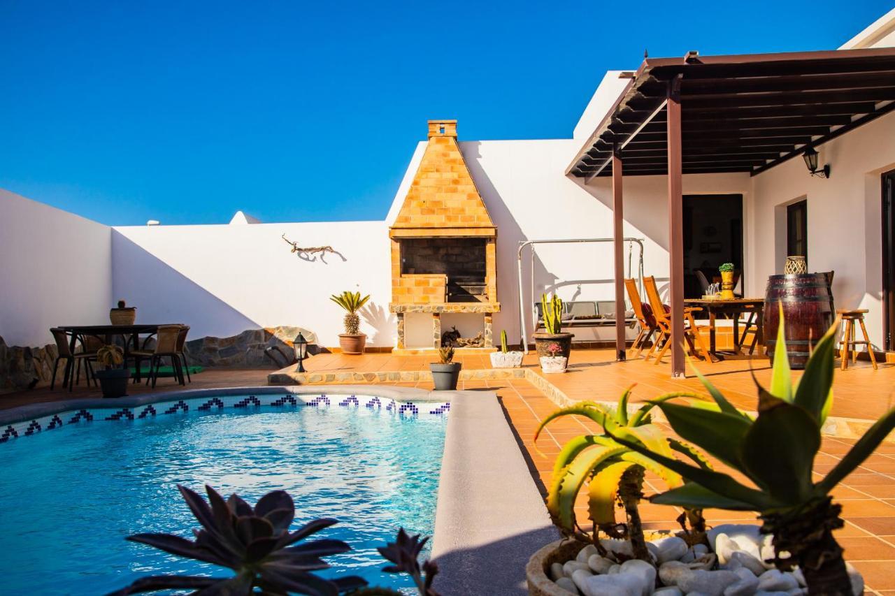 Eslanzarote Acoruma House, Super Wifi, Heated Pool Güime エクステリア 写真
