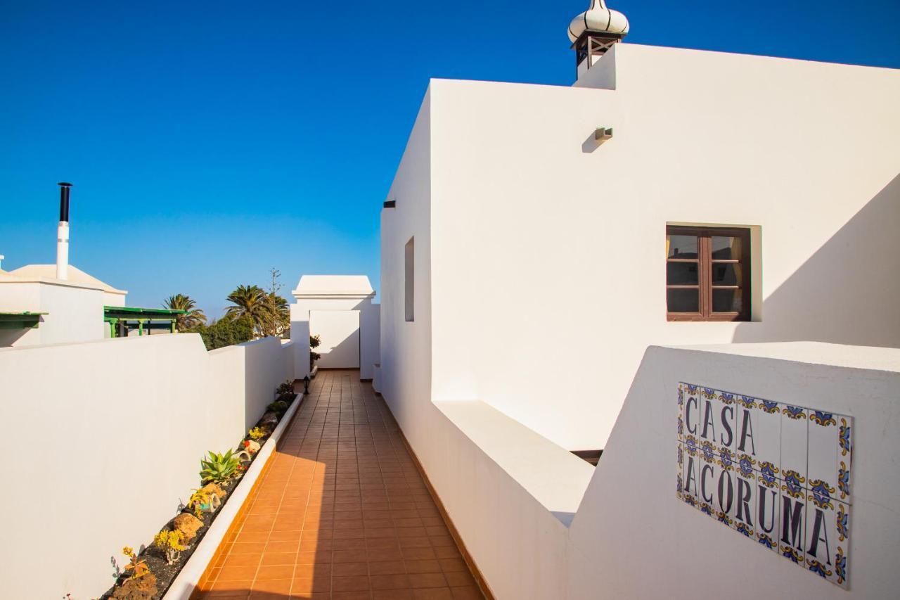 Eslanzarote Acoruma House, Super Wifi, Heated Pool Güime エクステリア 写真
